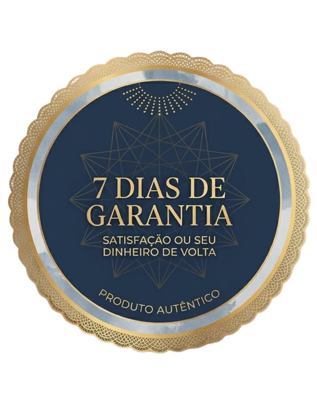 Selo de garantia Círculos da Calma